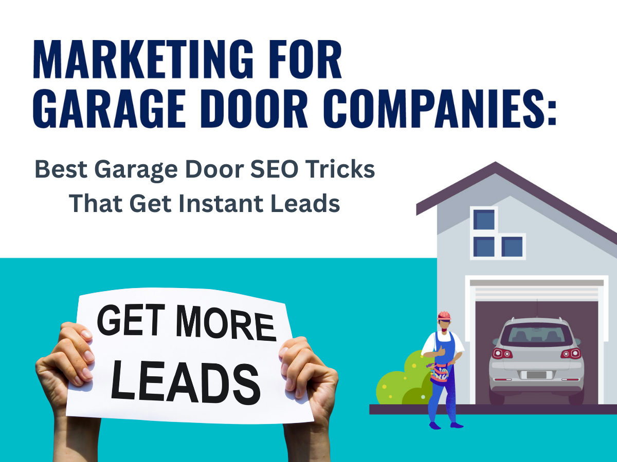 Garage Door Repair Digital Marketing Services
