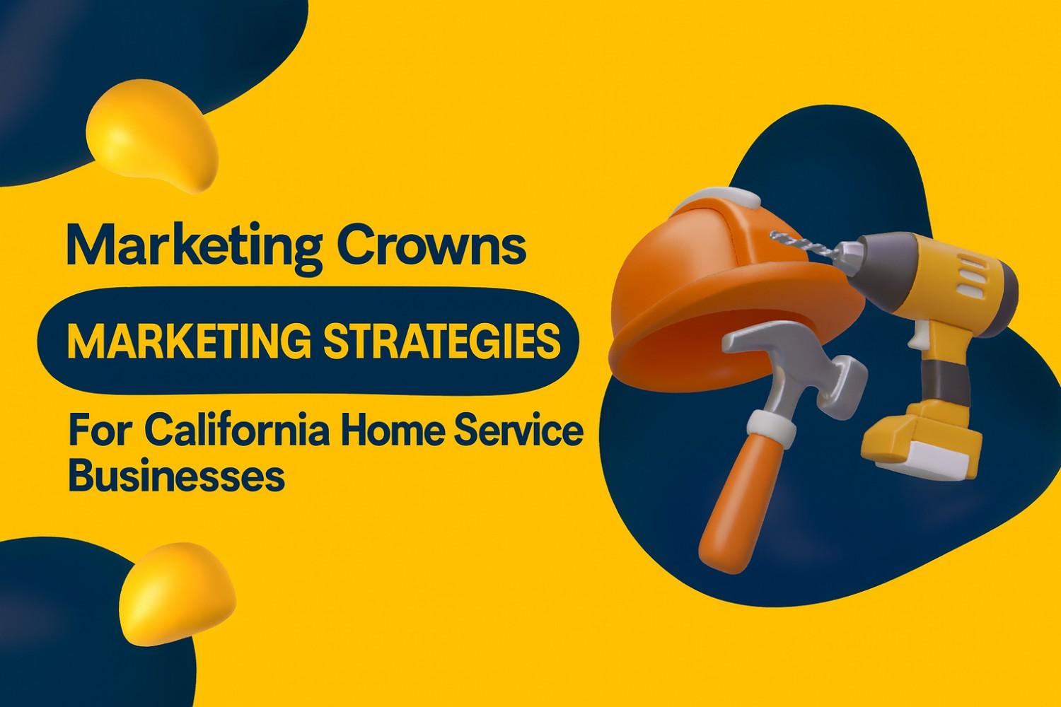 Marketing Strategies for california home service businesses