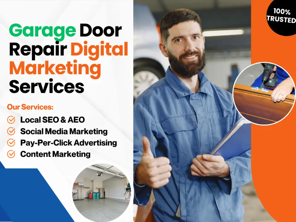 garage door repair digital marketing services