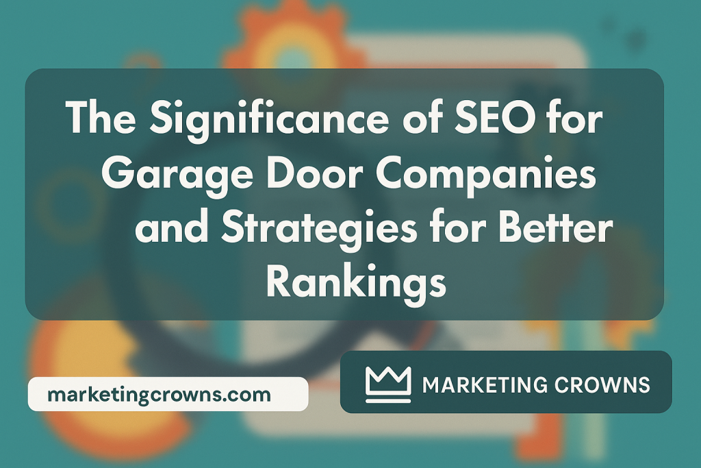 garage door SEO