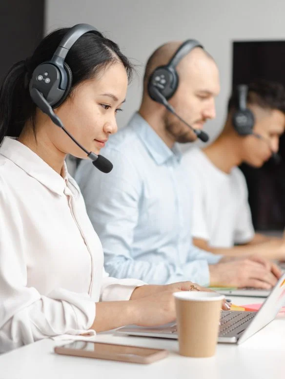 Marketing Crowns contact form on website