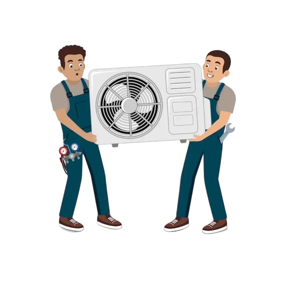 HVAC marketing campaign analytics on computer