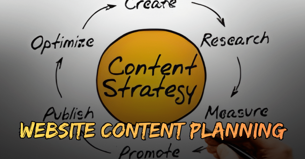 Website Content Planning