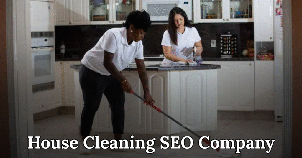 house cleaning SEO company