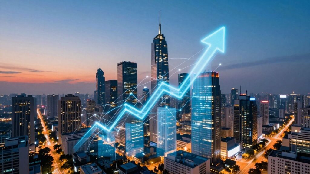 Digital growth agency transforming business success visually.