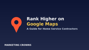 how to rank higher on google maps
