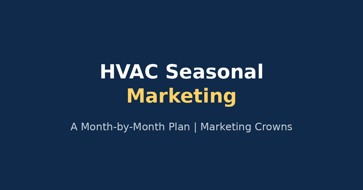 hvac seasonal marketing